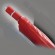 Чехол ручки ручного тормоза Isotta 478RO красный