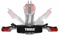 Велобагажник на фаркоп для перевозки 2-х велосипедов Thule Easy Fold 933