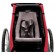 Сиденье-слинг для младенцев в коляску Thule Chariot