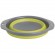 Миска Outwell Collaps Bowl S Green, силикон+пластик