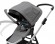 Городская детская коляска Thule Sleek Grey Melange, серый