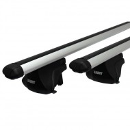 Аэродинамический багажник на крышу Thule SmartRack 795 для автомобиля с рейлингами
