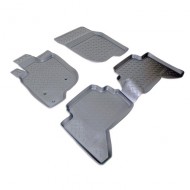 Коврики полиуретановые Norplast для Mitsubishi L200 2007