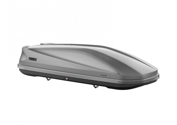Автобокс Thule зимой
