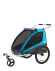 Детский велоприцеп Thule Coaster XT ( с комплектом для прогулочной коляски), синяя
