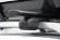 Багажник на рейлинги PT Group Аэро черного цвета 126 см