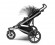Прогулочная детская коляска Thule Urban Glide2 Dark Shadow, серый