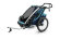 10202011 Мультиспортивная детская коляска Thule Chariot Cross1, Blue, синий
